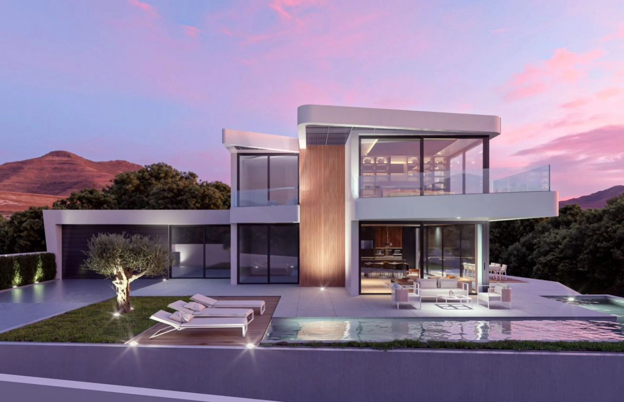 2 - verkoop huis uitzicht op zee altea - costa blanca valencian community spanje