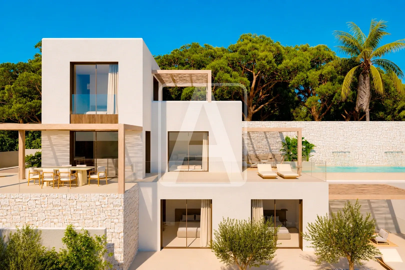 1 - sea view house for sale in benissa - costa blanca valencian community spain
