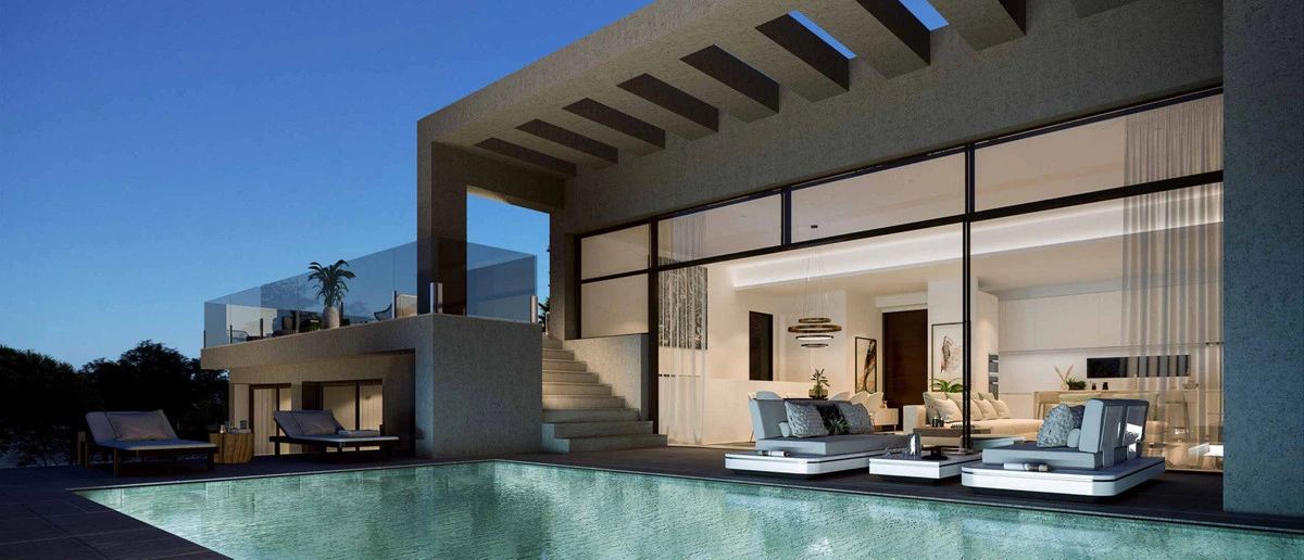 1 - vente villa vue mer benahavis - costa del sol andalousie espagne