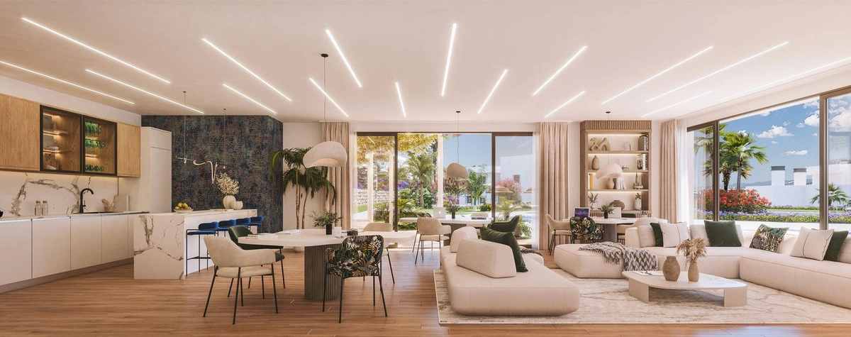 2 - продажа квартира вид моря casares - costa del sol андалусия испания