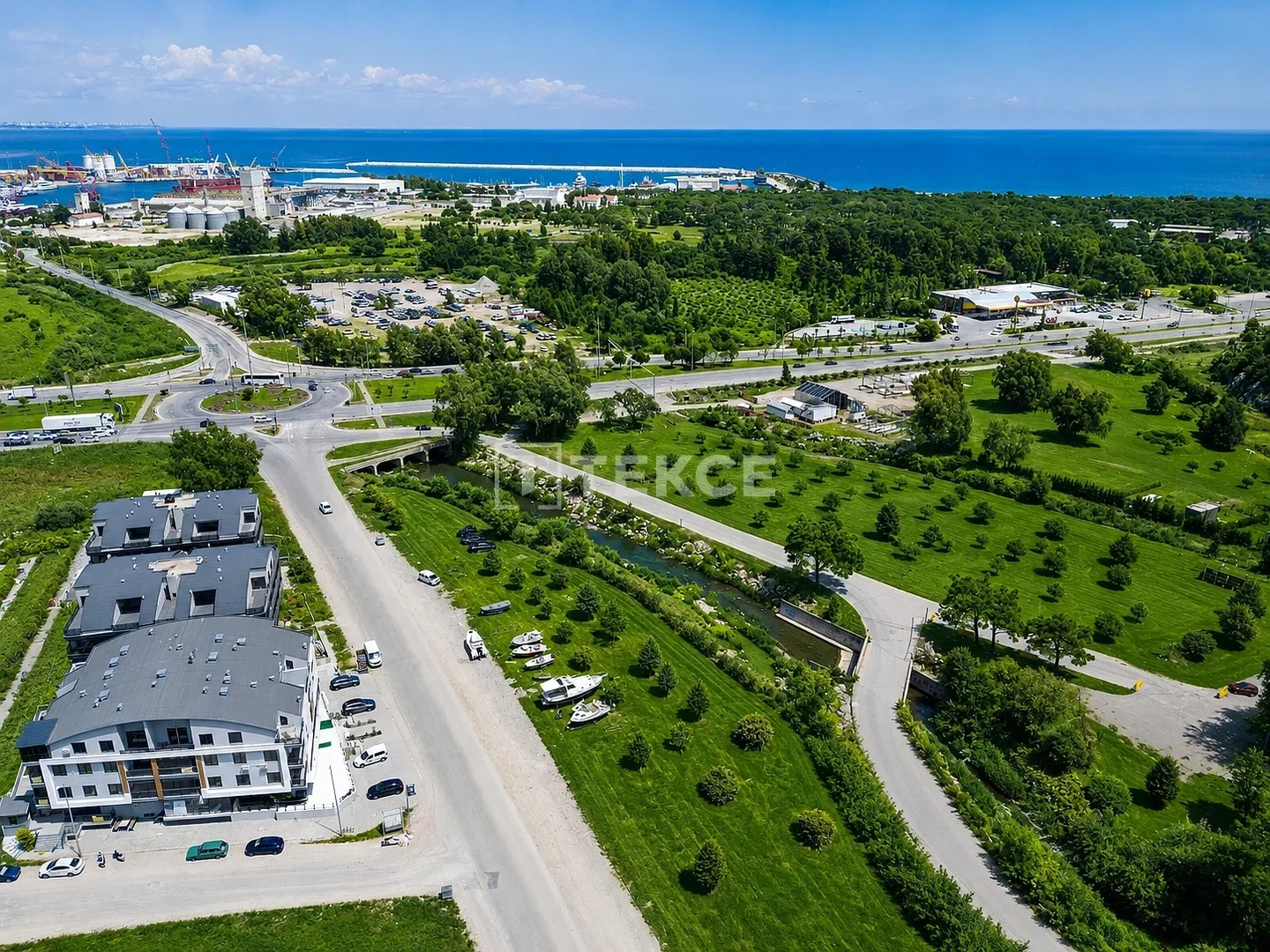 1 - продажа квартира пляж пешком konyaalti antalya турция