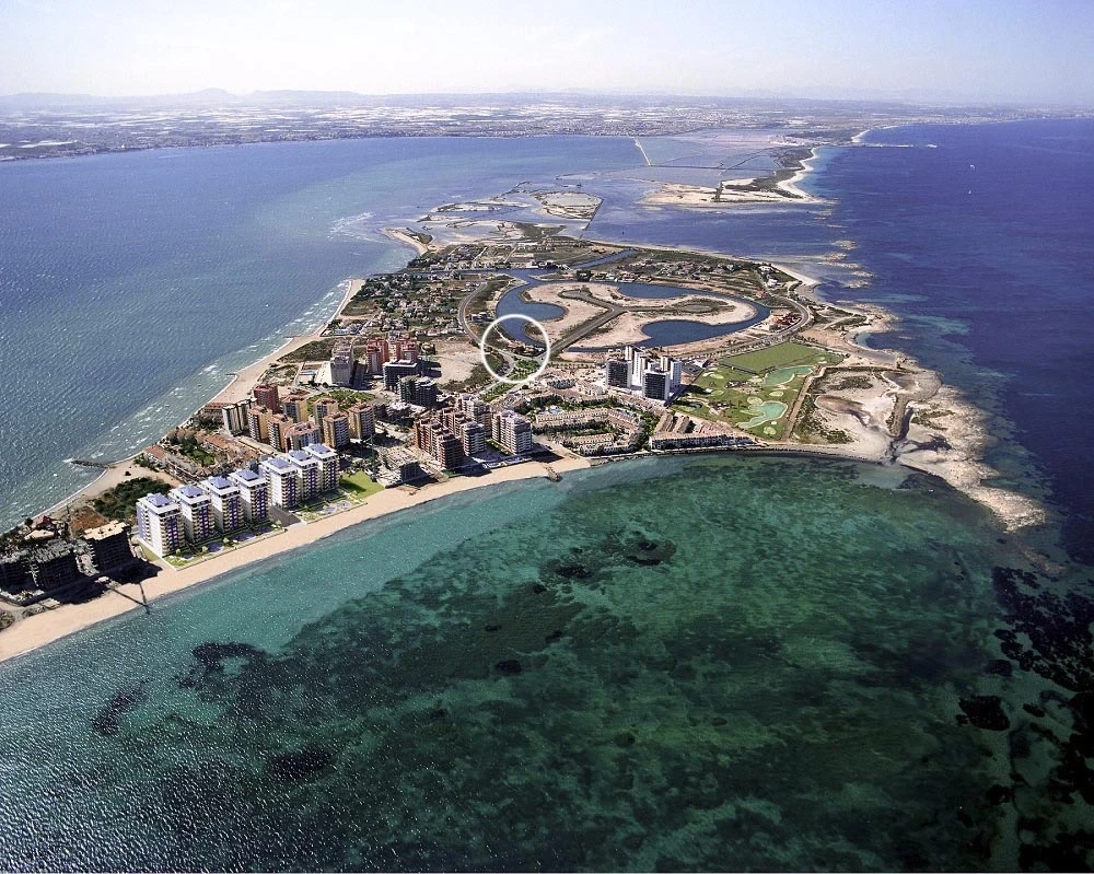 2 - venta casa vista al mar san javier región de murcia españa