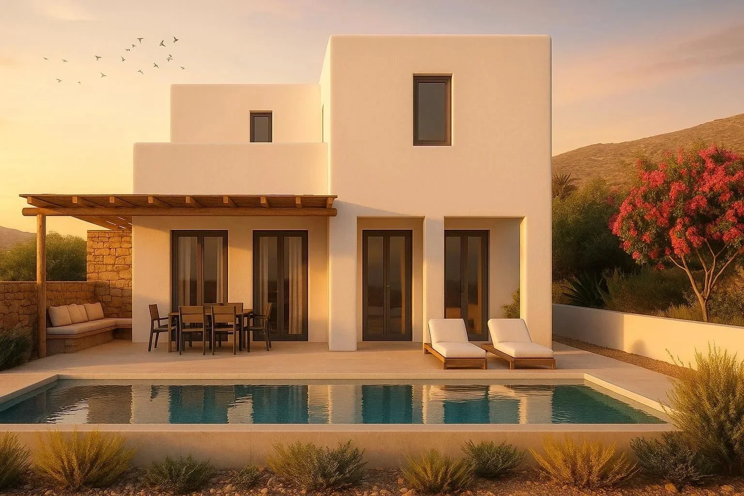 1 - verkauf haus meerblick paros - kykladen südliche ägäis griechenland