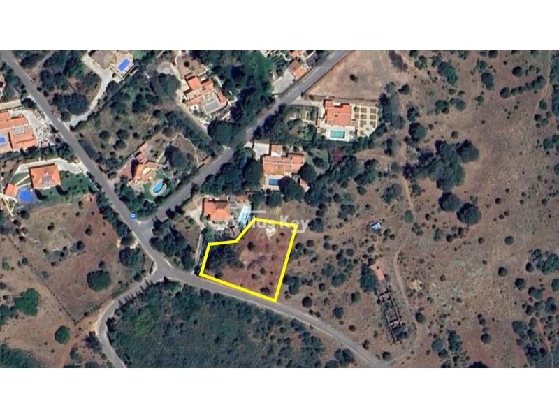 1 - venta terreno barão de são joão algarve portugal