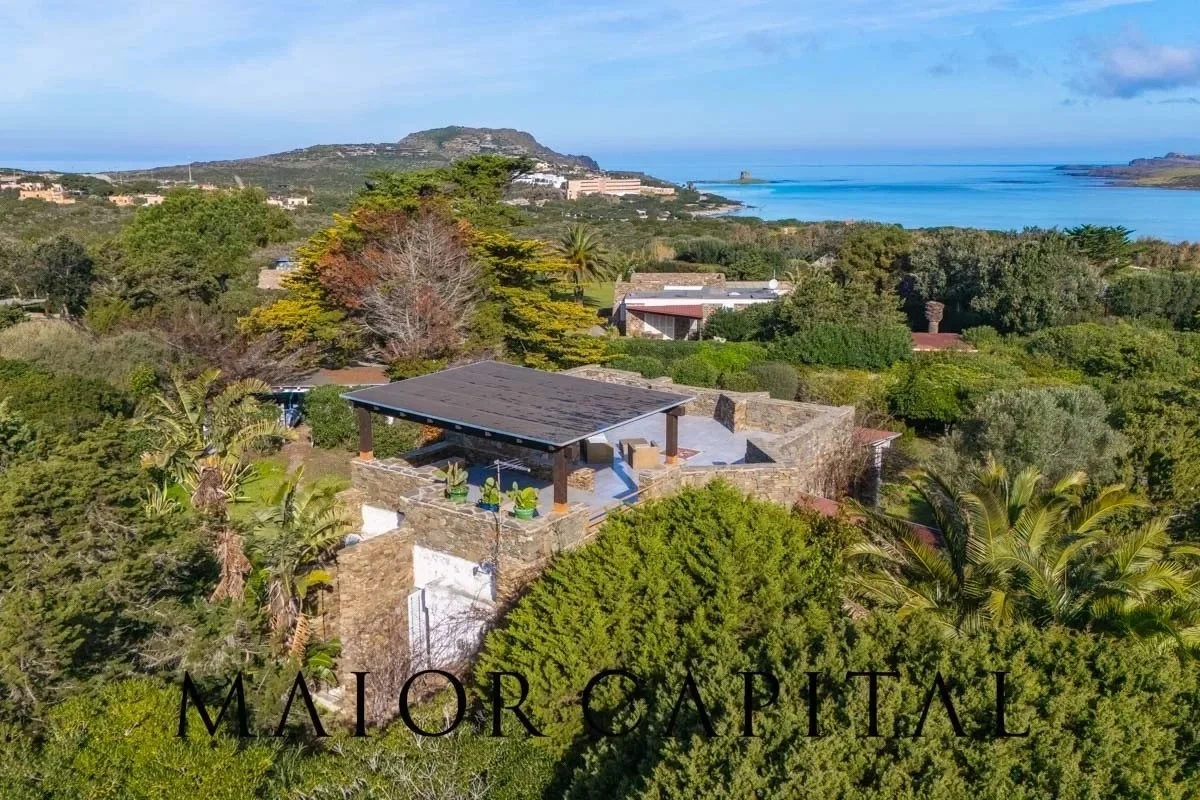 1 - sea view house for sale in stintino sardinia italy