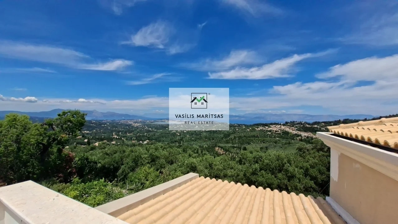 2 - vendita casa vista mare achílleion isole ioniche grecia