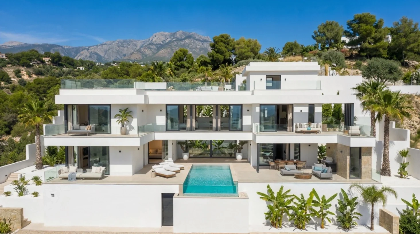 2 - продажа дом вид моря calpe - costa blanca валенсия испания