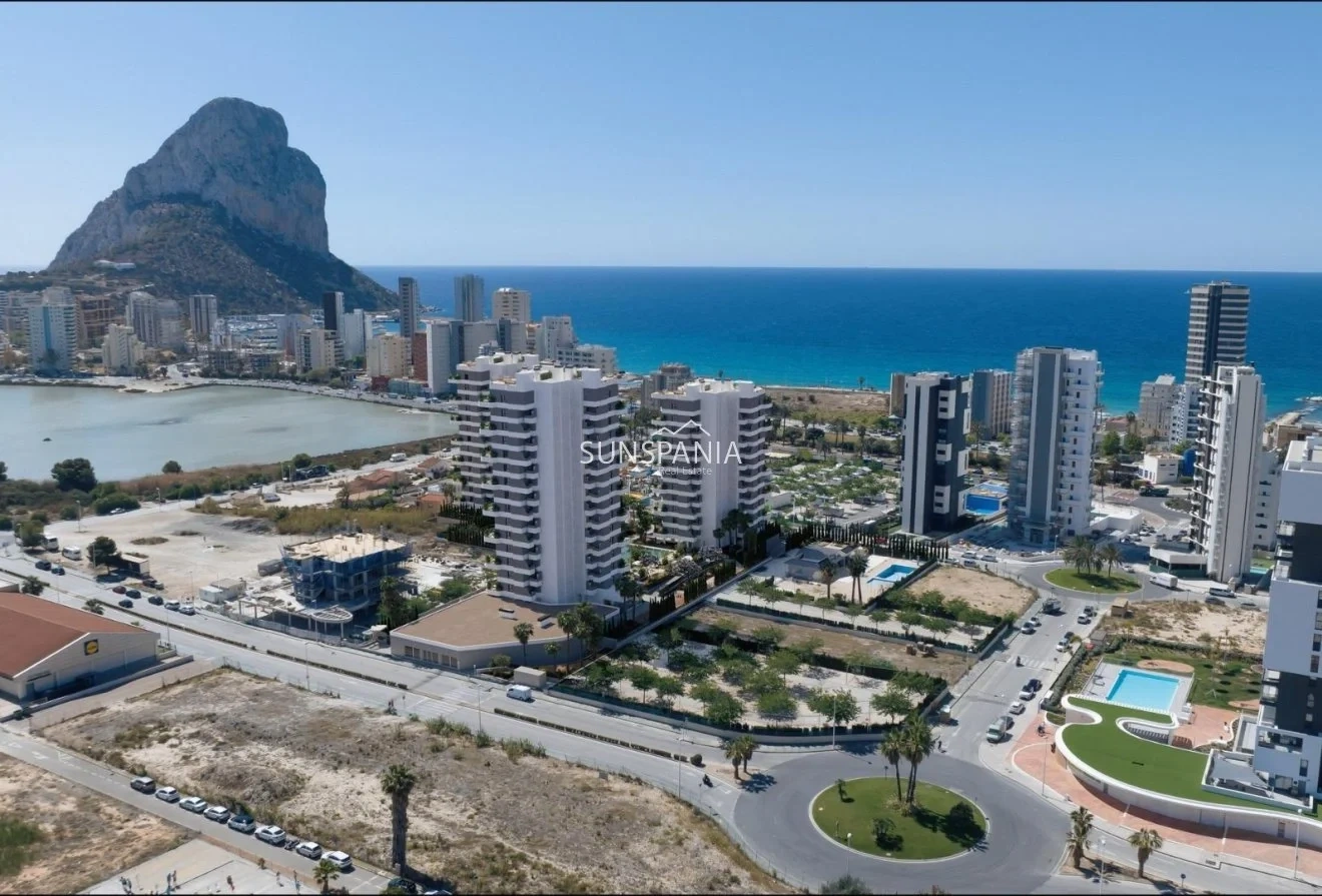 2 - verkauf wohnung meerblick calpe - costa blanca valencia spanien