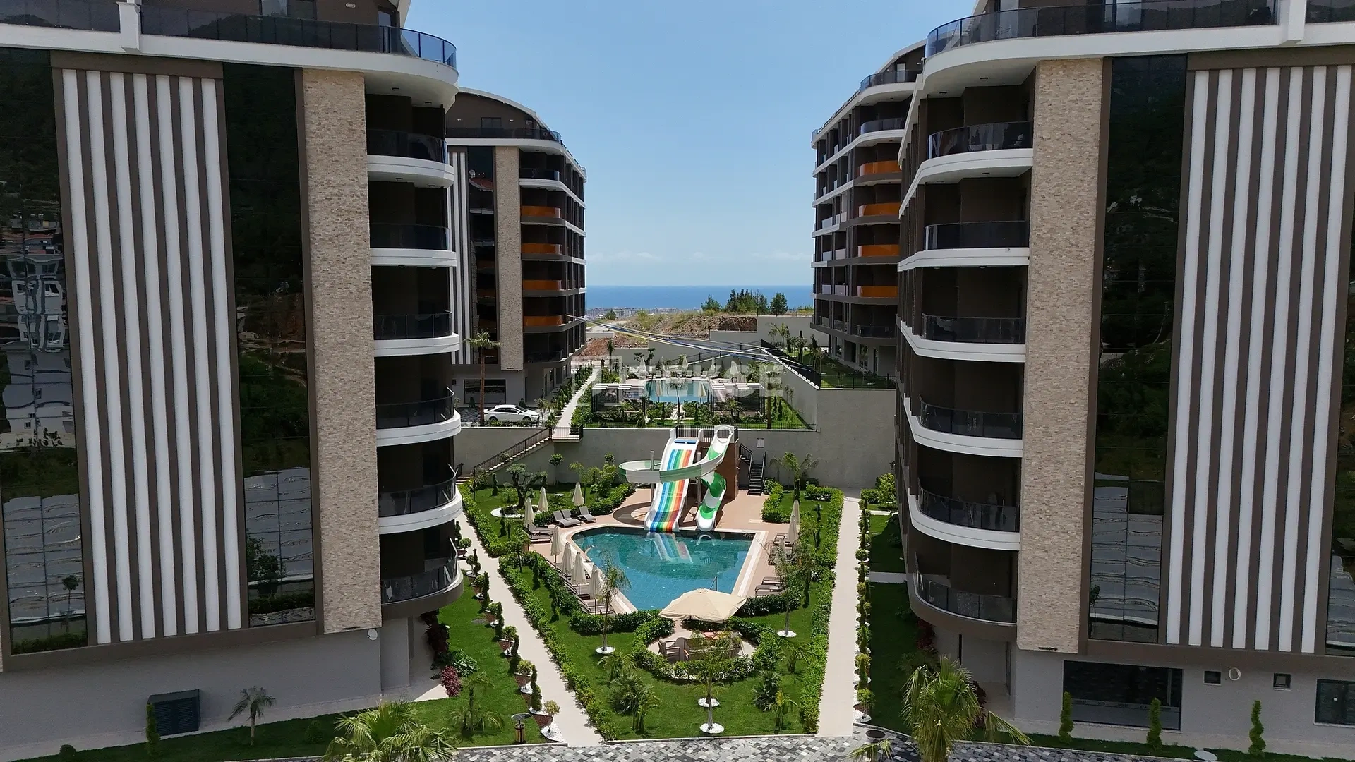 1 - venta apartamento vista al mar alanya antalya turquía