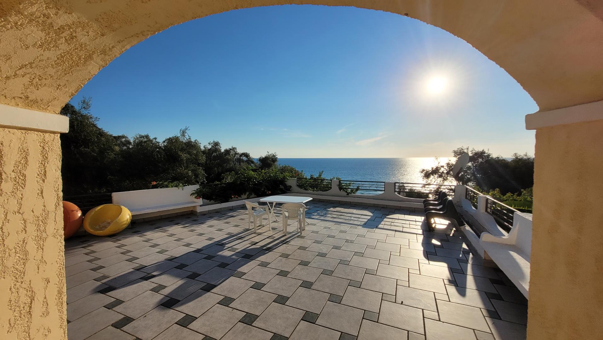 1 - vendita casa vista mare corfu isole ioniche grecia