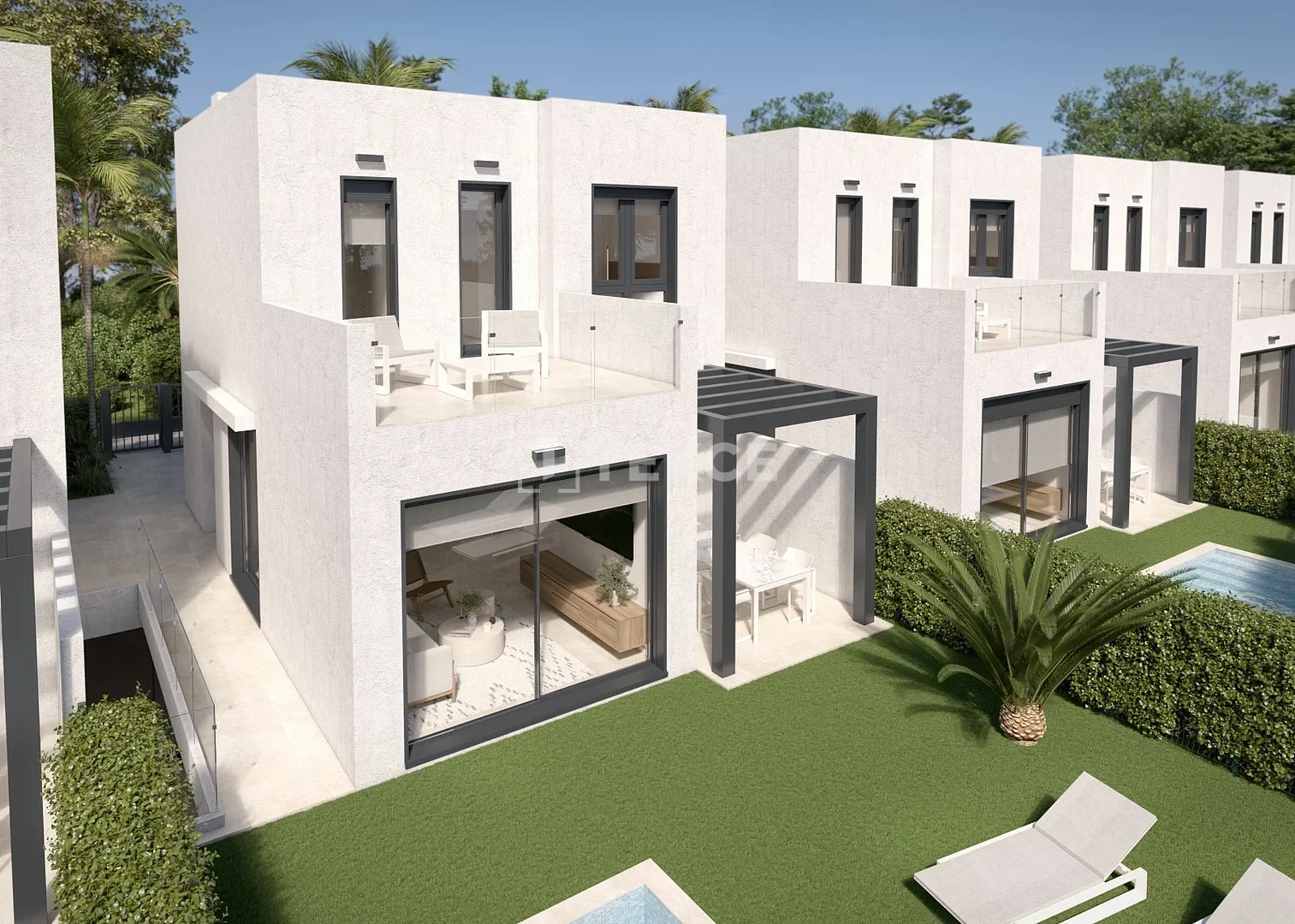 1 - vente villa torre pacheco région de murcie espagne