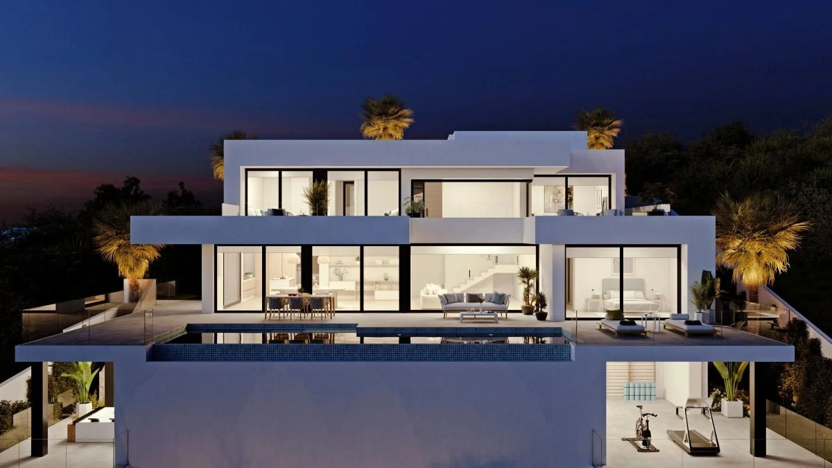2 - vente villa vue mer benitachell - costa blanca communauté valencienne espagne