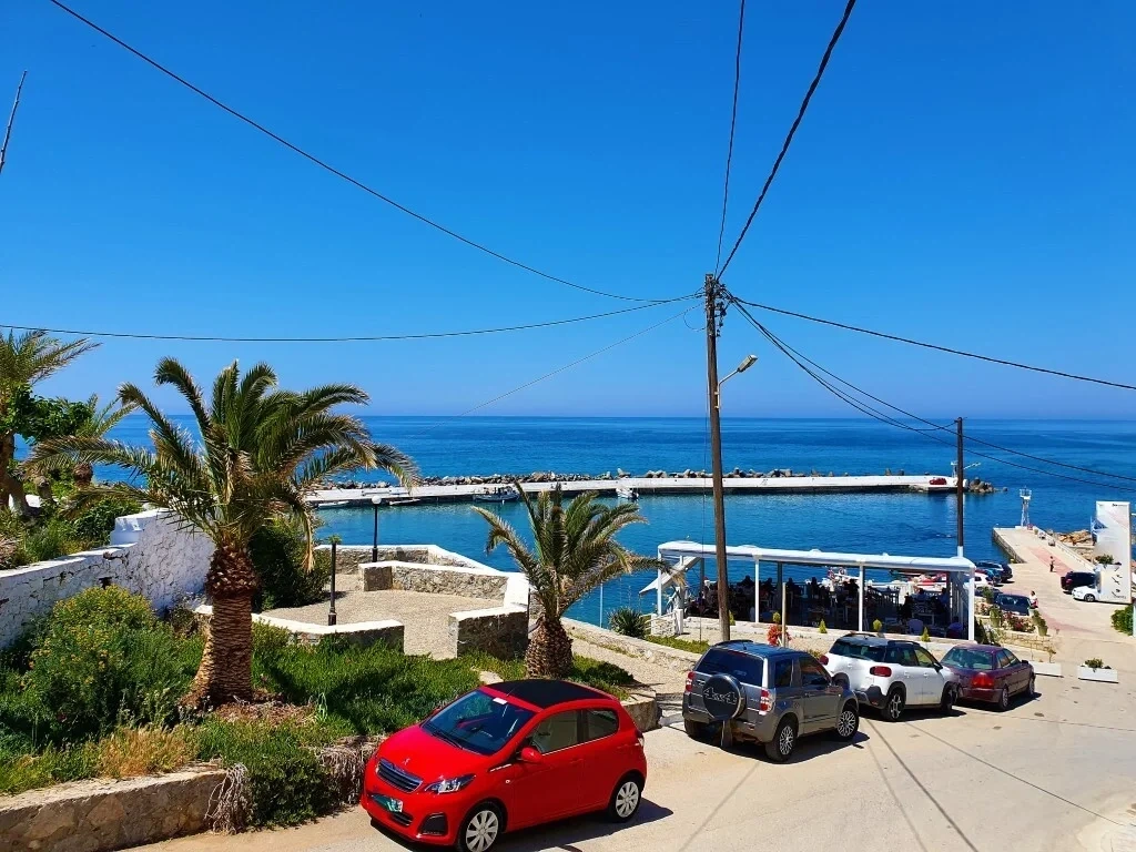 1 - verkoop appartement aan het water pánormos crete griekenland