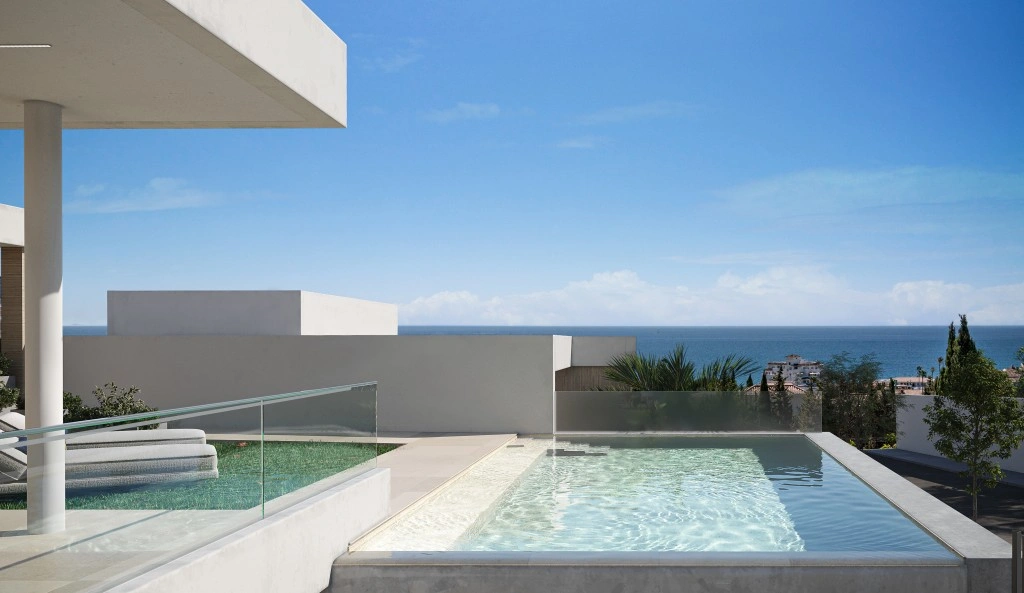 2 - verkauf haus meerblick estepona - costa del sol andalusien spanien