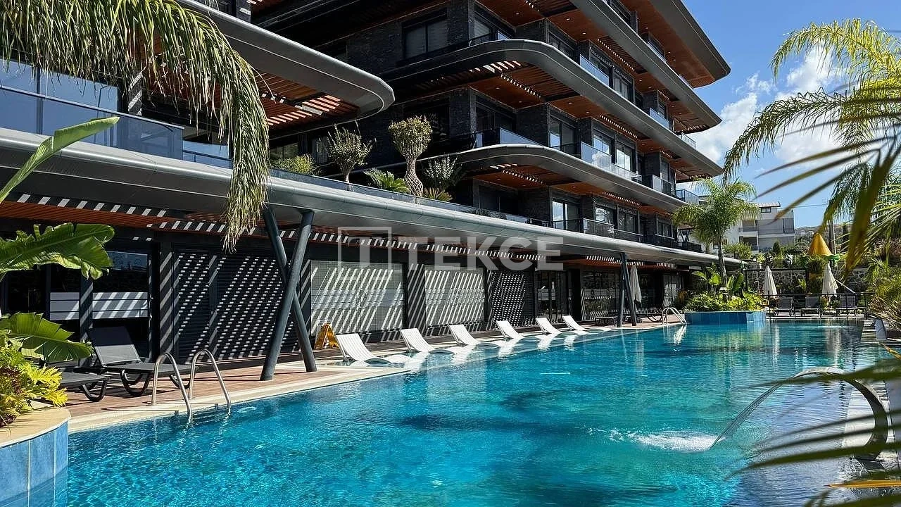 2 - venta apartamento vista al mar alanya antalya turquía