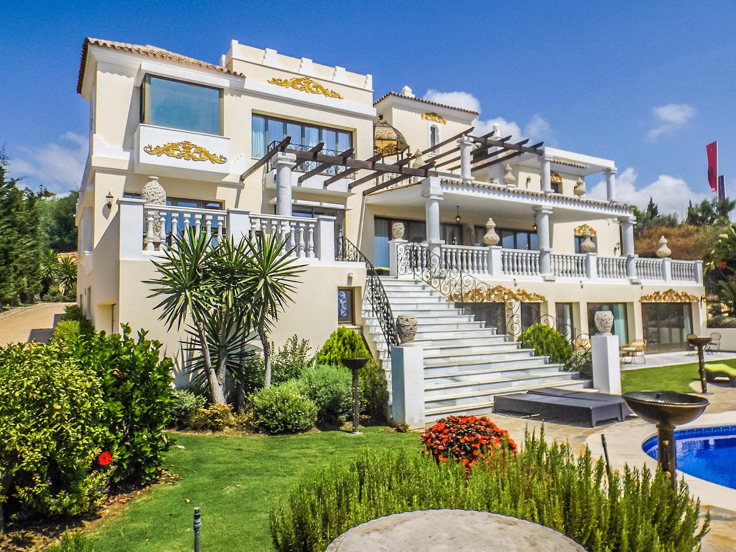 1 - vente maison vue mer estepona - costa del sol andalousie espagne