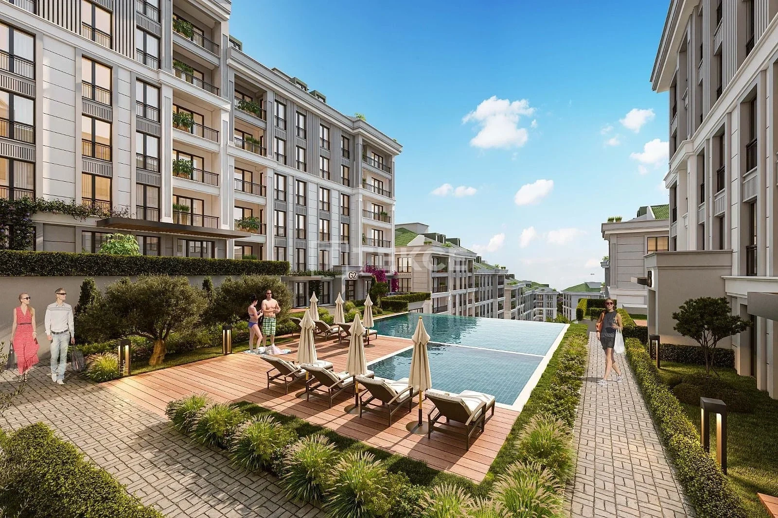 1 - vente appartement büyükçekmece istanbul turquie