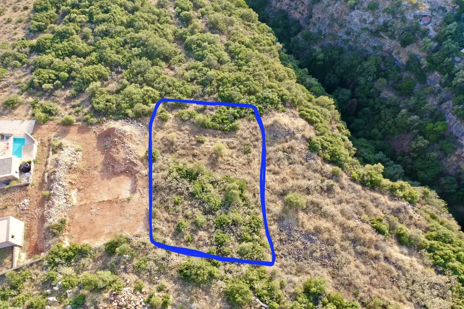1 - vendita terreno vista mare neochori peloponneso grecia