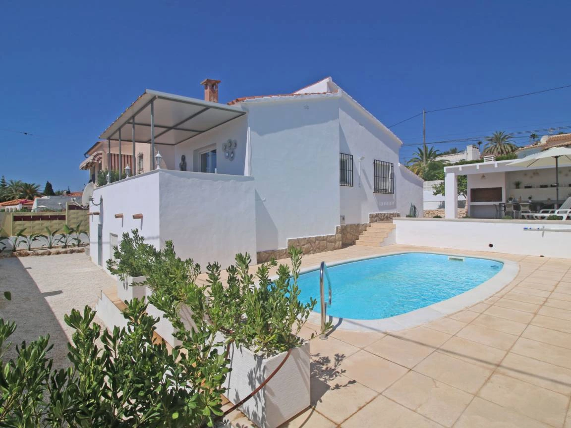1 - venta villa calpe - costa blanca comunidad valenciana españa