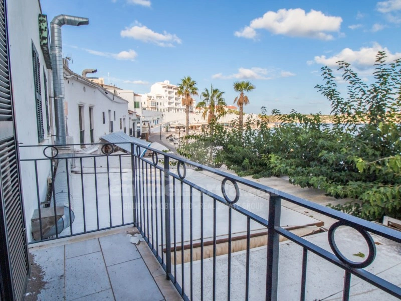 2 - sea view apartment for sale in es castell minorca - balearic islands spain