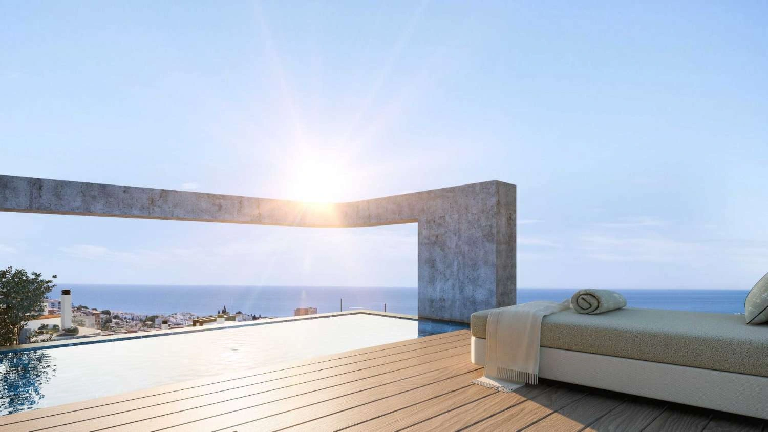 1 - vente appartement vue mer marbella - costa del sol andalousie espagne