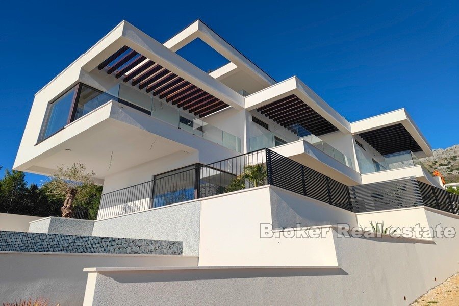 2 - venta casa vista al mar omiš split-dalmacia croacia