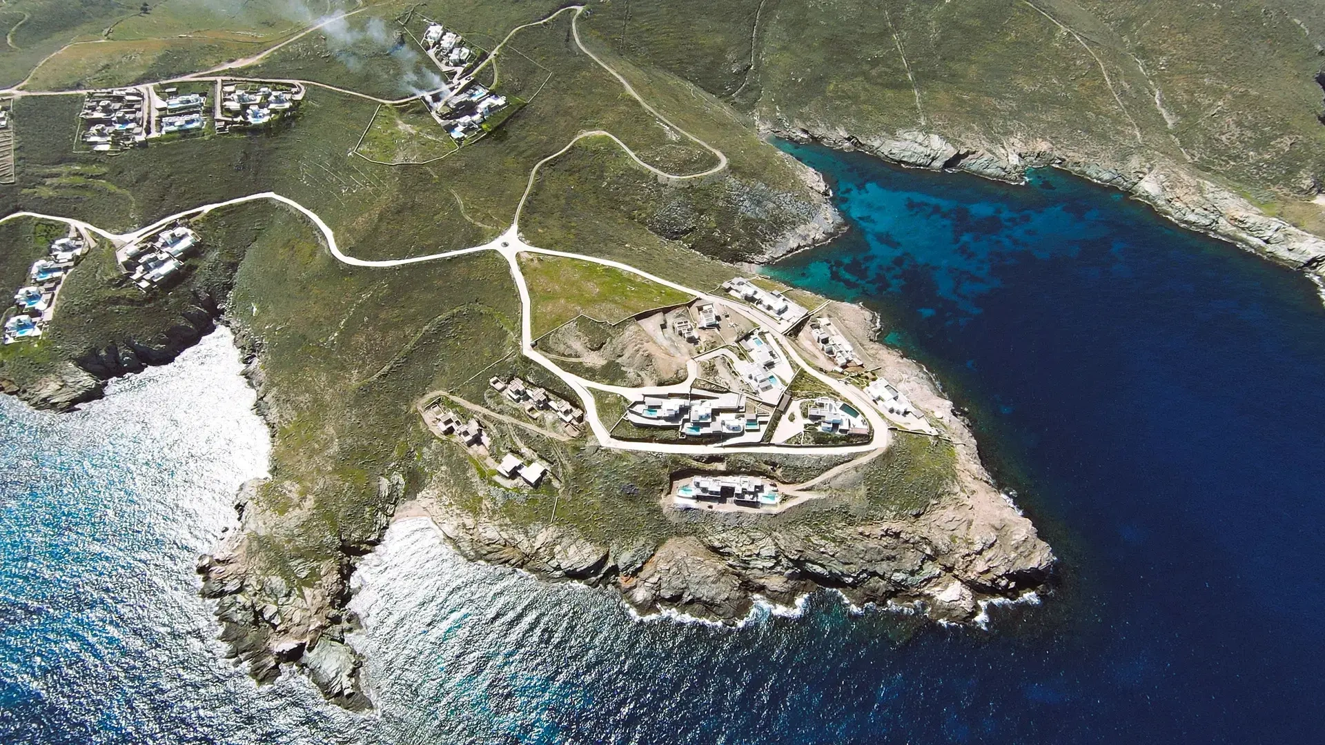 2 - waterfront villa for sale in kea - cyclades south aegean greece