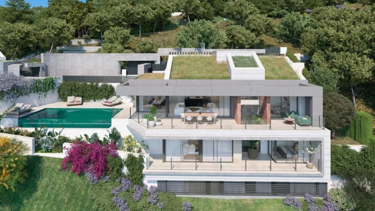 1 - verkoop villa uitzicht op zee malaga andalusië spanje