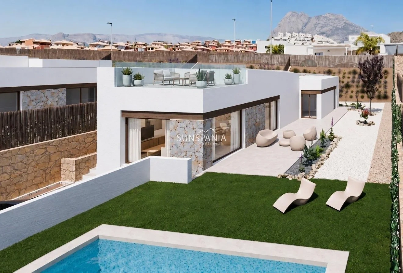 1 - verkoop huis finestrat - costa blanca valencian community spanje