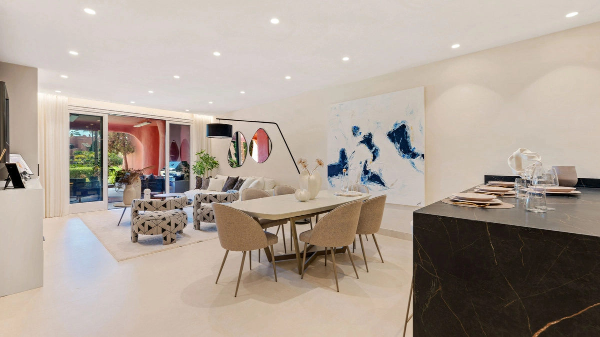2 - продажа квартира пляж пешком estepona - costa del sol андалусия испания