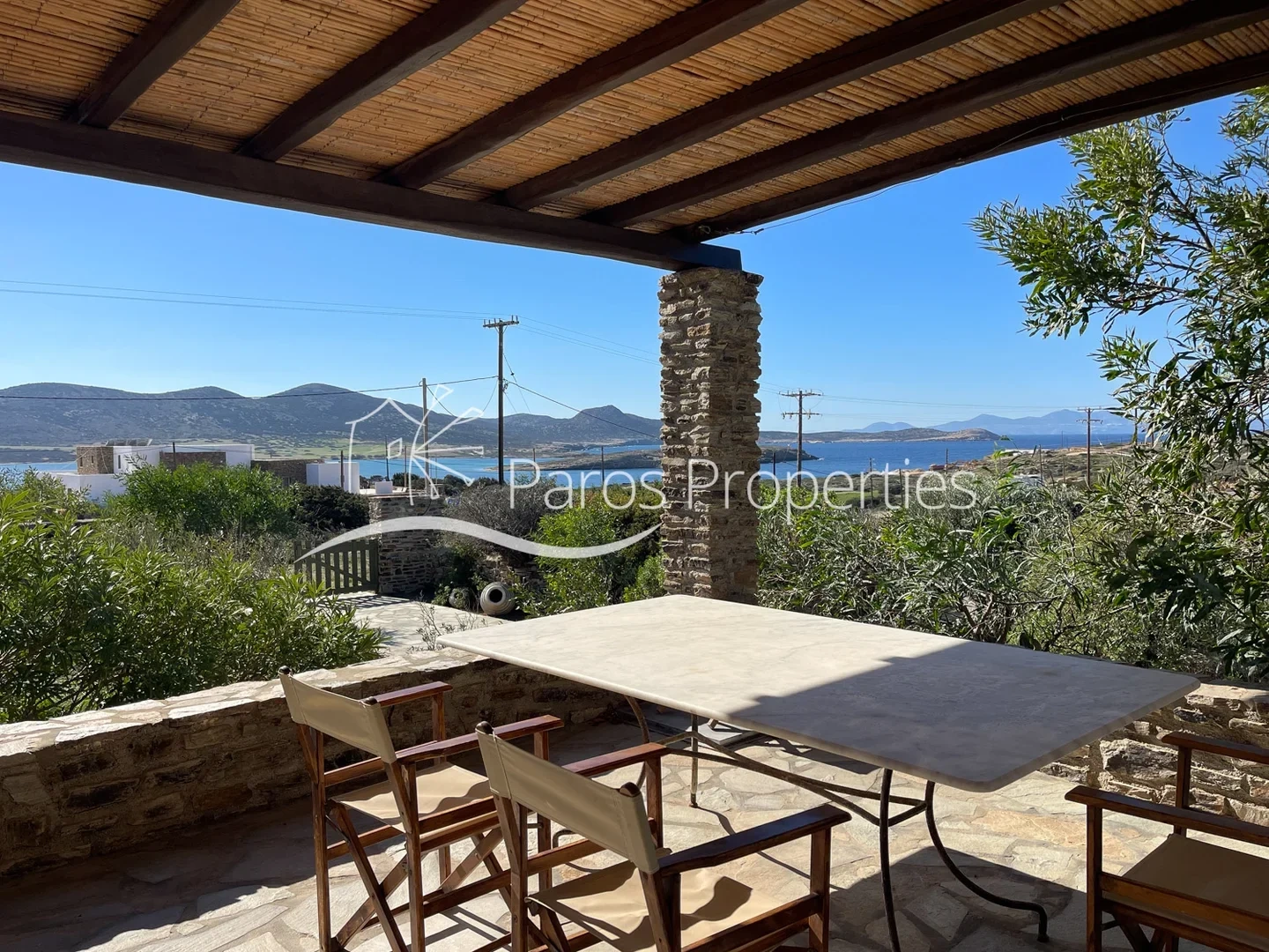 1 - vente maison vue mer antiparos - cyclades egée méridionale grèce