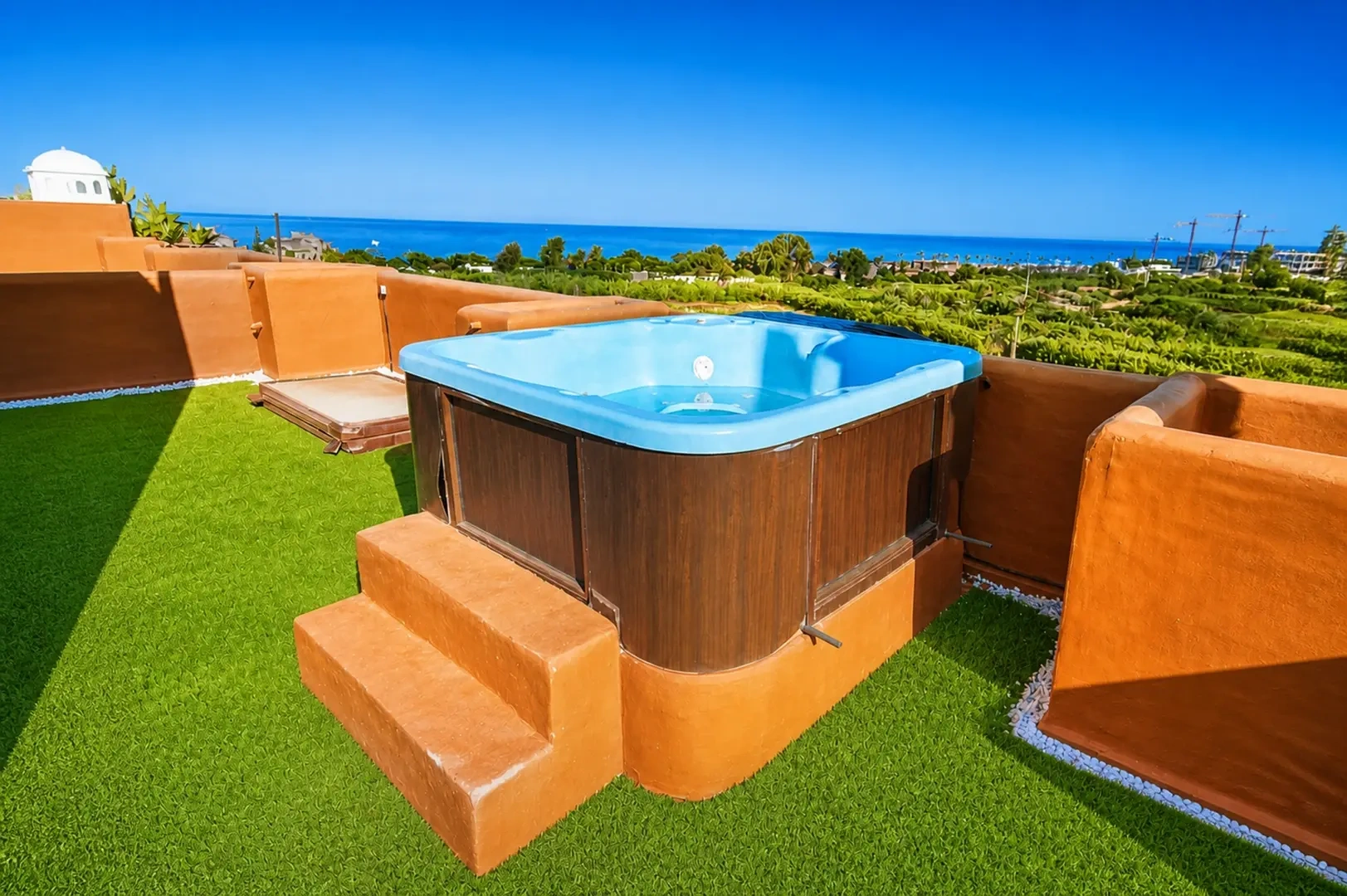 1 - verkoop appartement uitzicht op zee manilva andalusië spanje