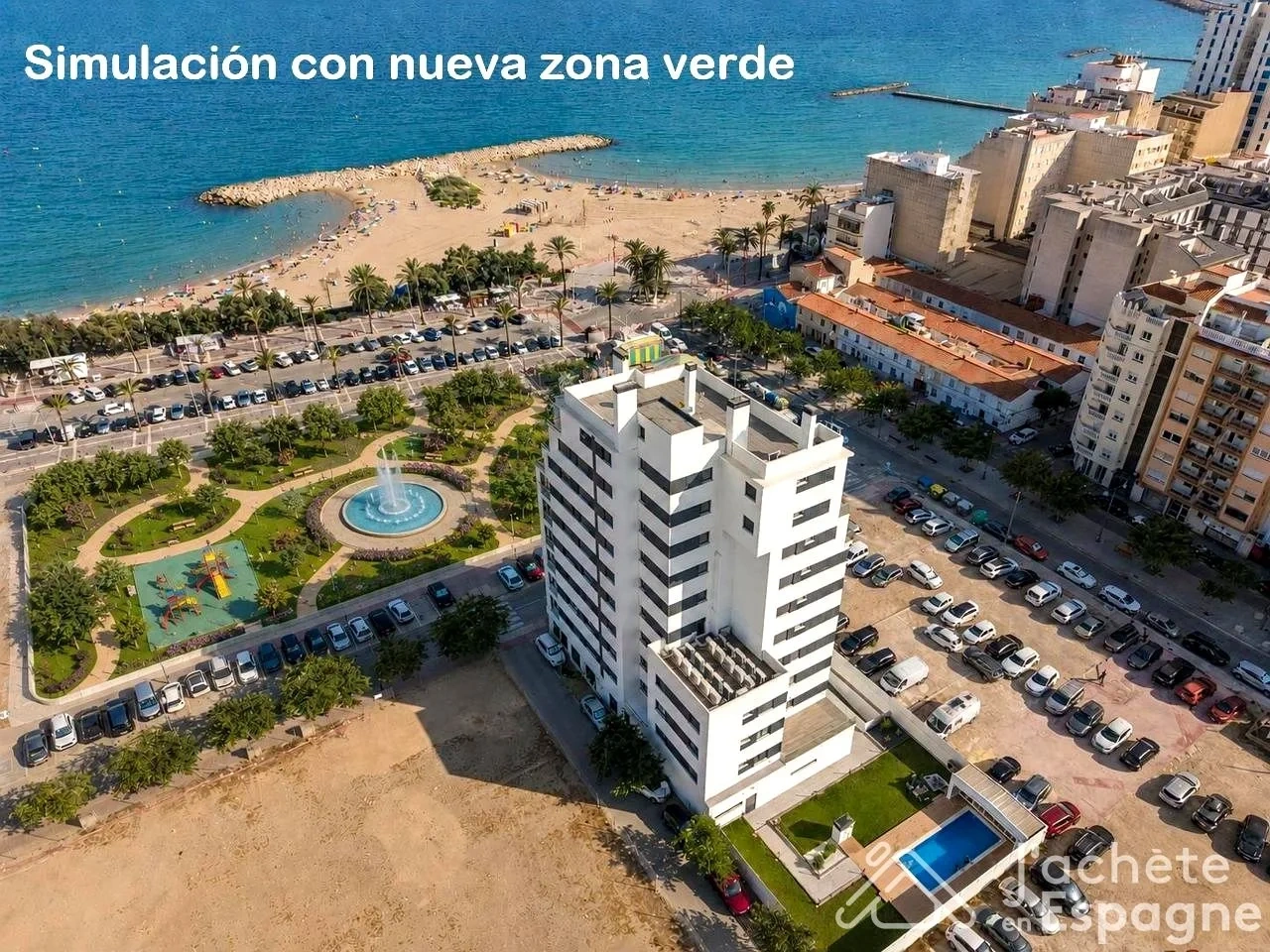 2 - venda apartamento vista de mar vinaros comunidade valenciana espanha