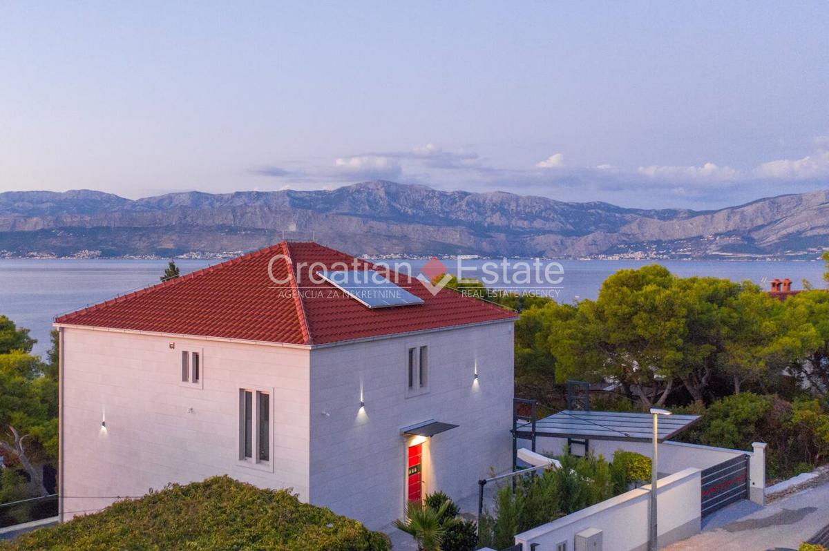 2 - venda casa vista de mar brač split-dalmácia croácia