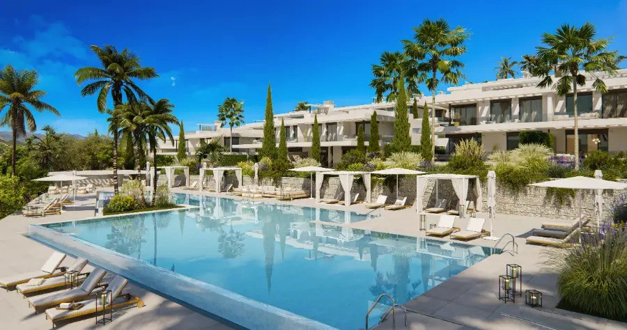 2 - venda apartamento vista de mar marbella - costa del sol andaluzia espanha