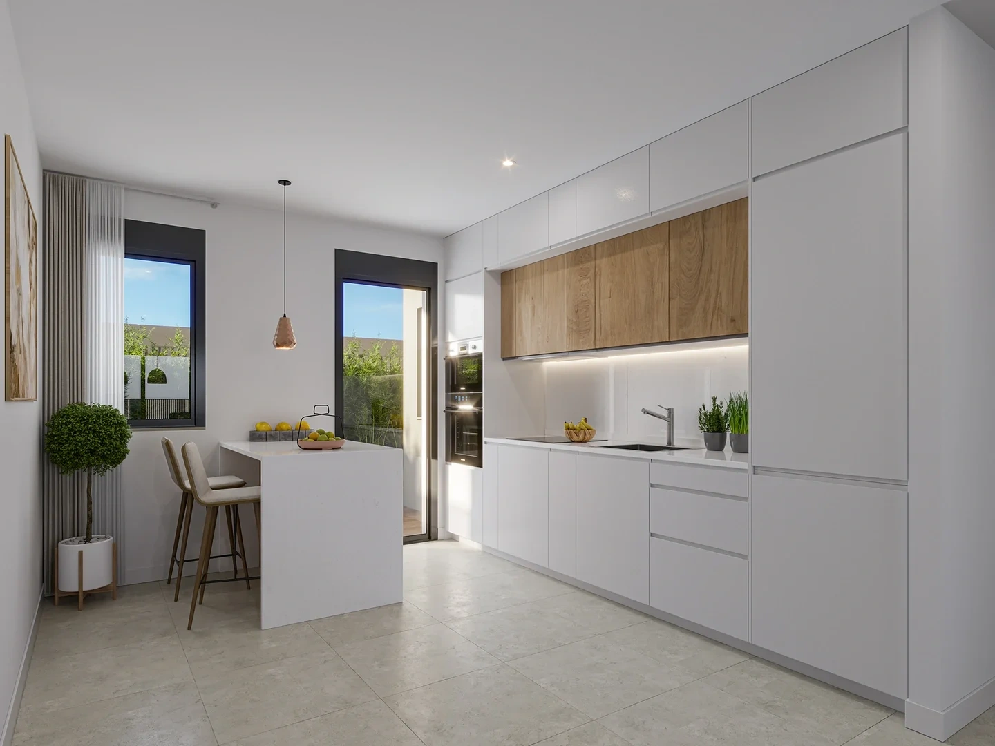 2 - verkoop appartement uitzicht op zee los alcazares region of murcia spanje