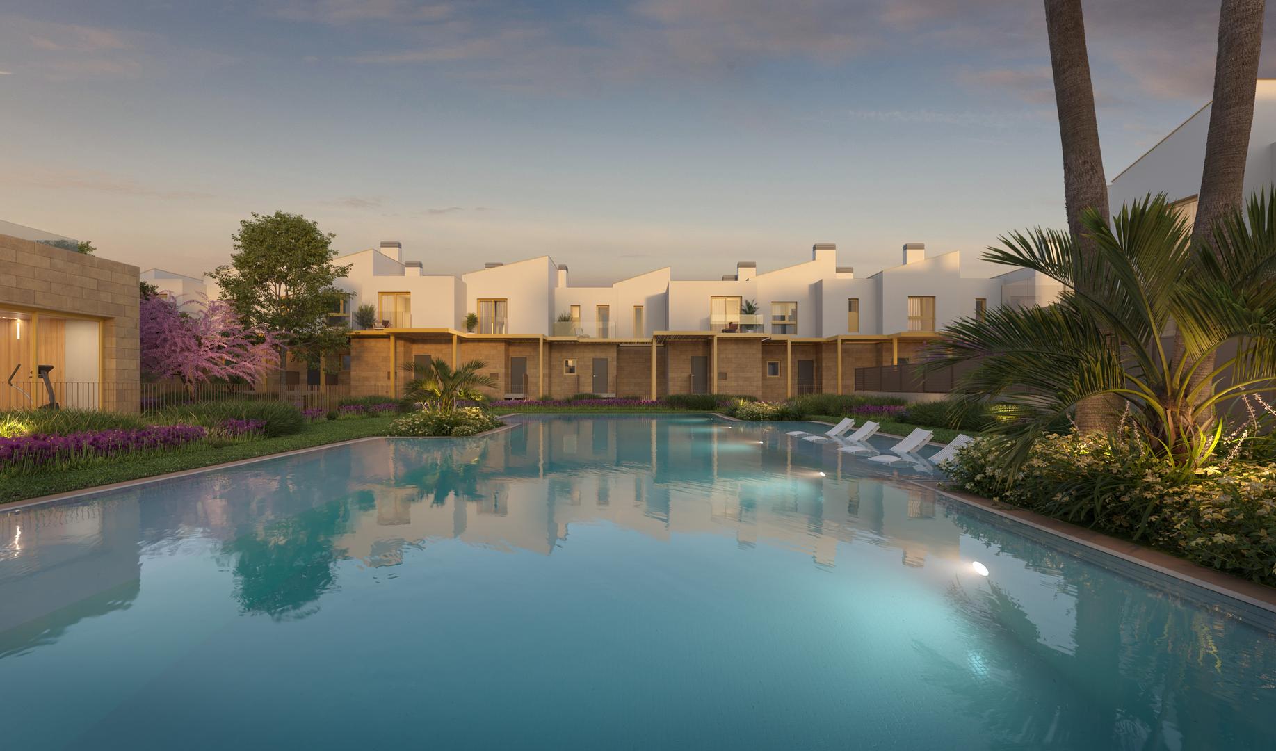 1 - Neubauprojekt Luxueuses maisons écologiques à Denia denia - costa blanca valencia spanien