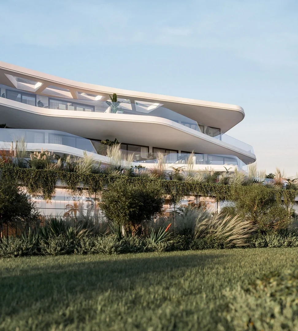 1 - verkoop appartement uitzicht op zee cancelada - costa del sol andalusië spanje