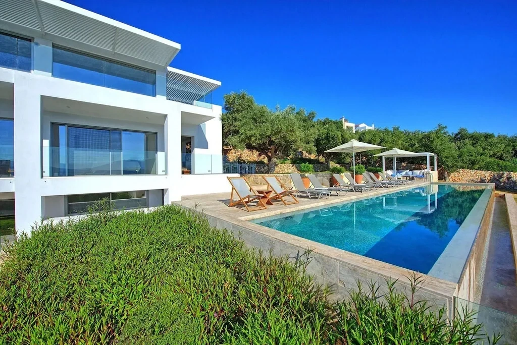 2 - vente maison vue mer pláka crète grèce