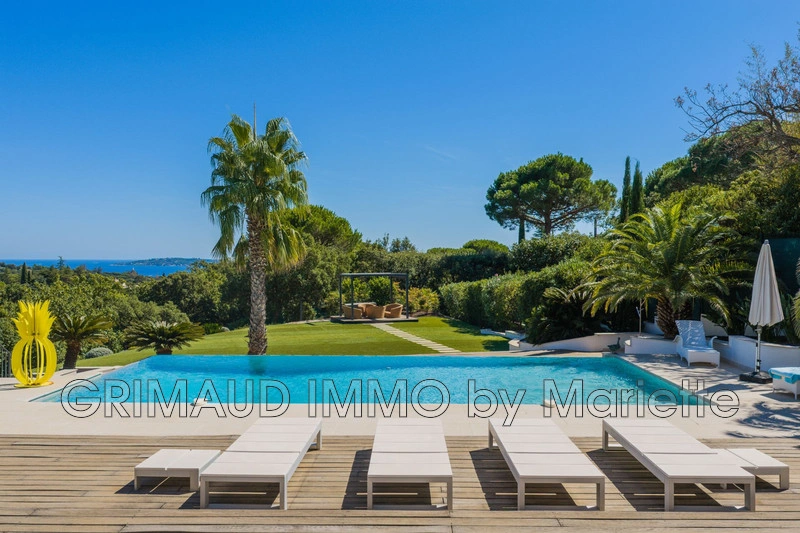 1 - sea view estate for sale in grimaud var france