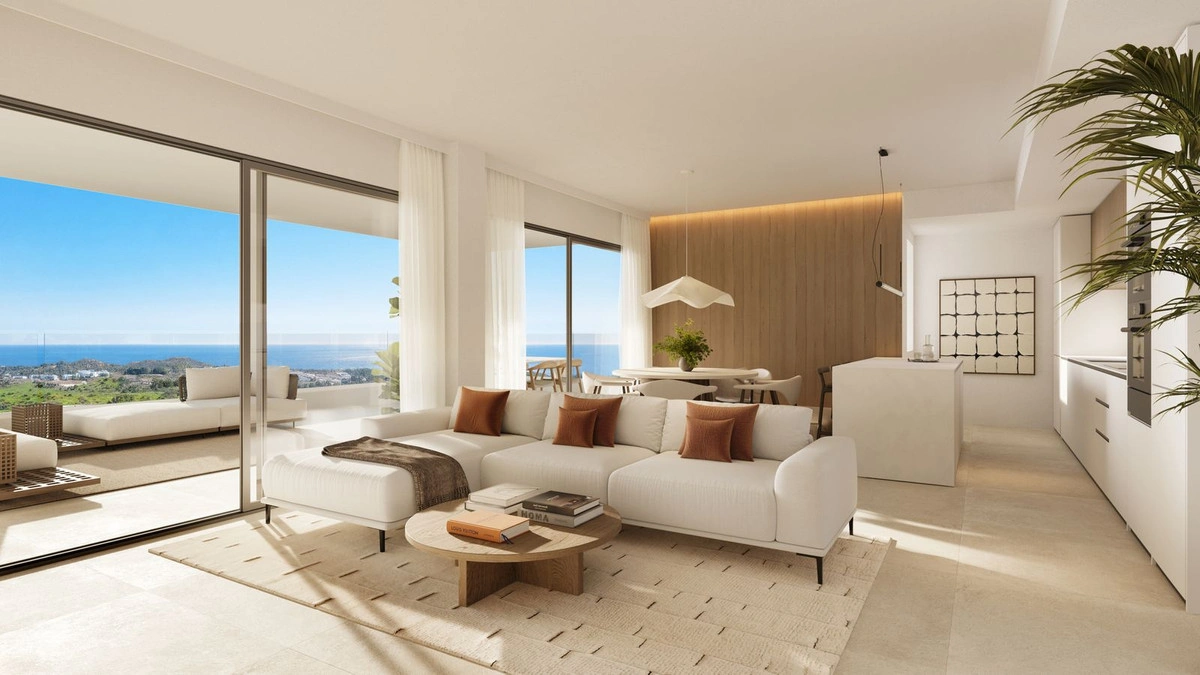 2 - verkauf wohnung meerblick las lagunas de mijas andalusien spanien