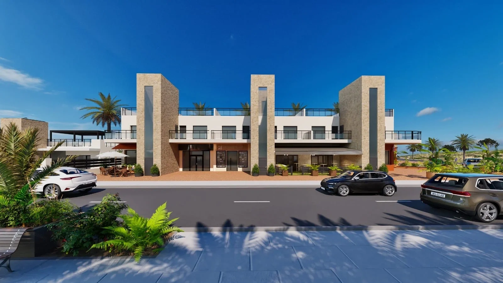 1 - vente appartement fuente alamo région de murcie espagne