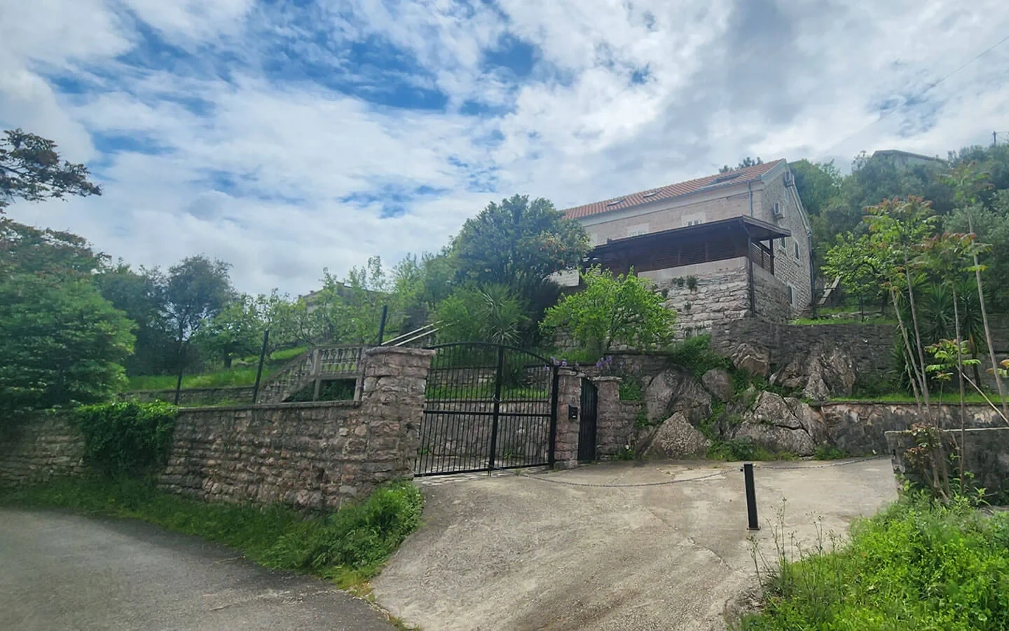 2 - verkauf haus meerblick đurići herceg novi montenegro