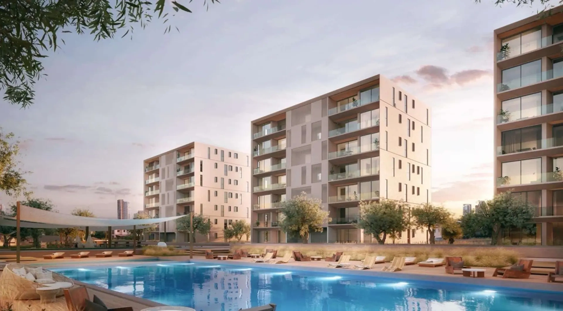 2 - vente appartement vue mer limassol limassol chypre