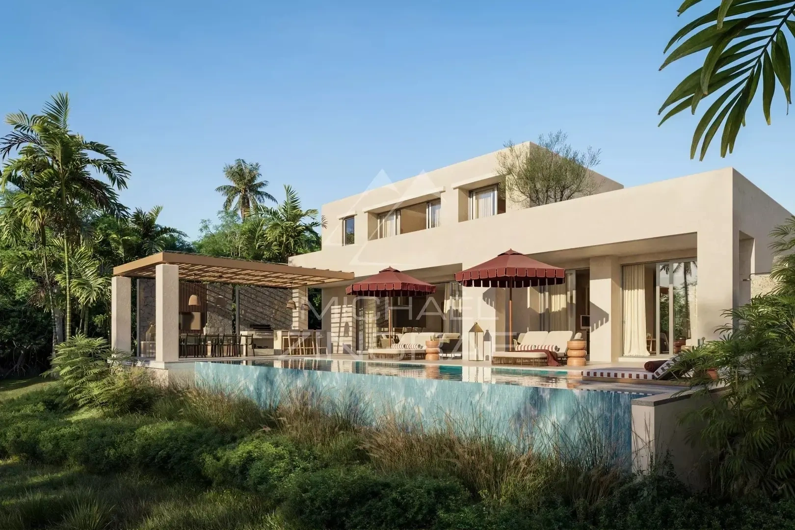 2 - verkauf haus direkt am wasser bel ombre savanne mauritius