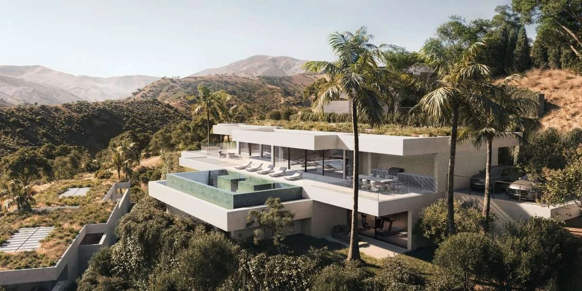 2 - vente maison vue mer benahavis - costa del sol andalousie espagne
