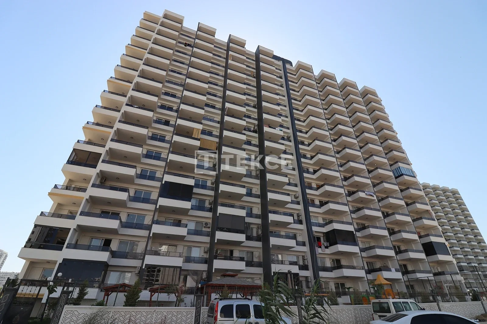 1 - vente appartement plage à pied erdemli mersin turquie