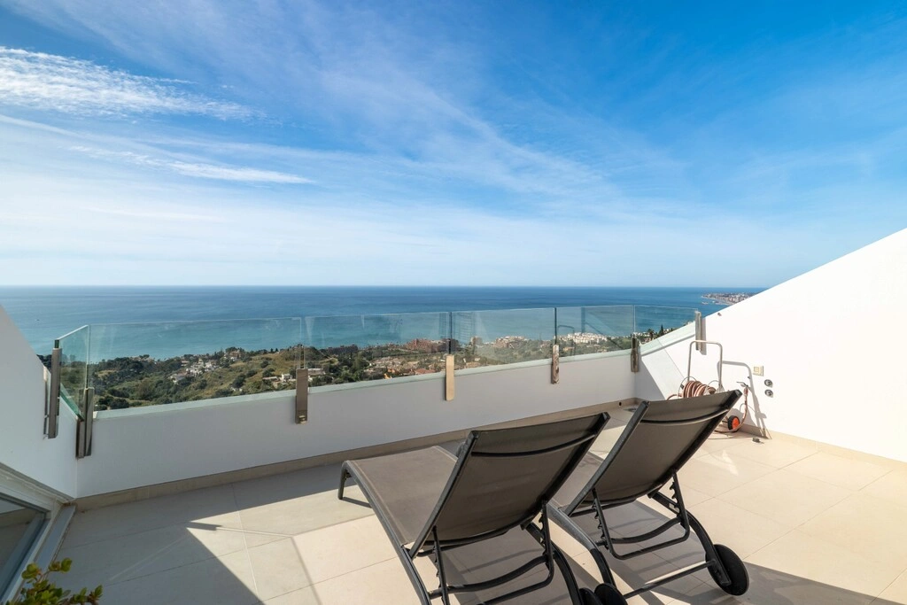 1 - vendita appartamento vista mare benalmadena - costa del sol andalusia spagna