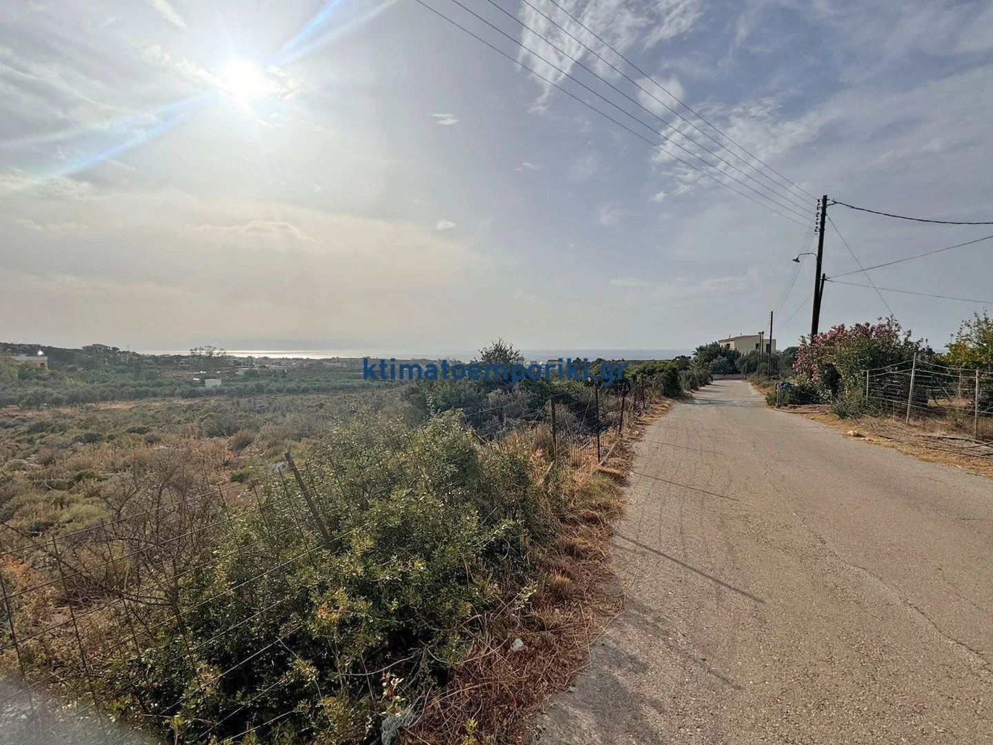 1 - verkauf grundstück meerblick ágios onoúfrios kreta griechenland