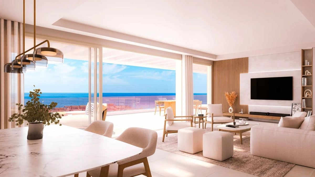 1 - vente appartement vue mer estepona - costa del sol andalousie espagne